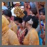 Braut bei einer Hochzeit auf Lombok