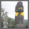 Kleiner Tempel bei Senggigi