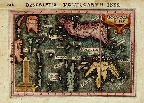 Die Geschichte der Insel Ternate